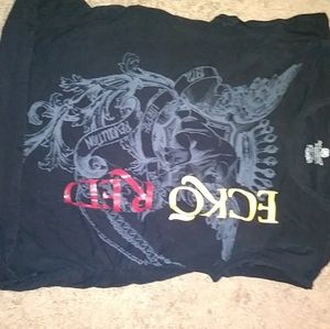 Ladies shirt w/designs